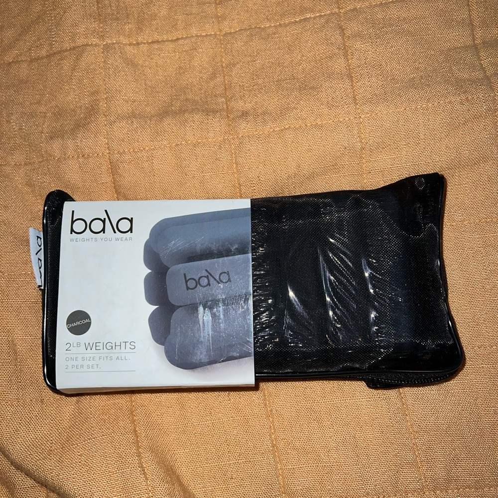 Bala Bangles in Charcoal, 2lbs, Never Opened!